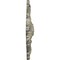 Ekena Millwork Quentin Ceiling Medallion, Hand-Painted Castle Stone Crackle, 23 1/2"W x 12 1/4"H x 1 1/2"P CM23RO1CSC - alternate 2